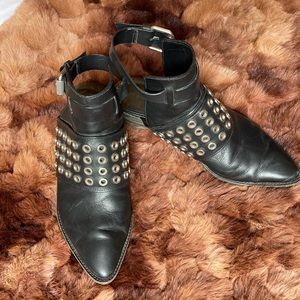 All Saints booties